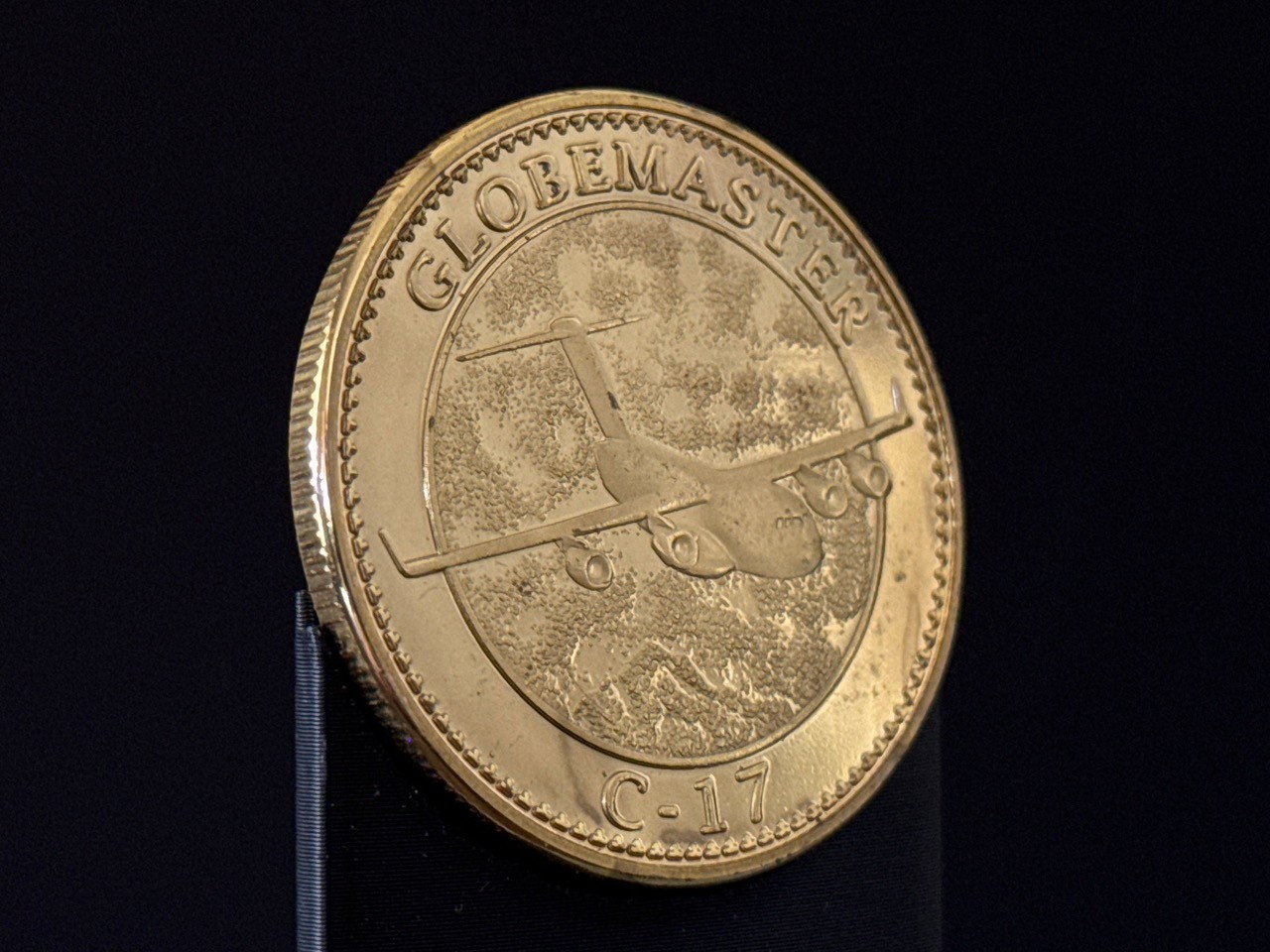 U.S. Air Force C-17 Globemaster Challenge Coin