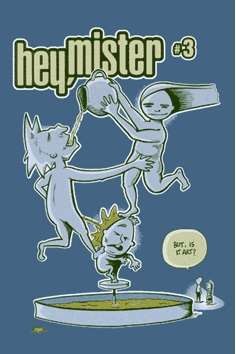 Hey, Mister #3 VF/NM; Top Shelf | w/Bag+Board