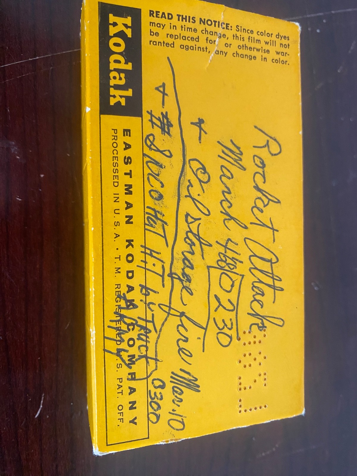 Rare 1968 Vietnam war Rocket attack and oil storage slides