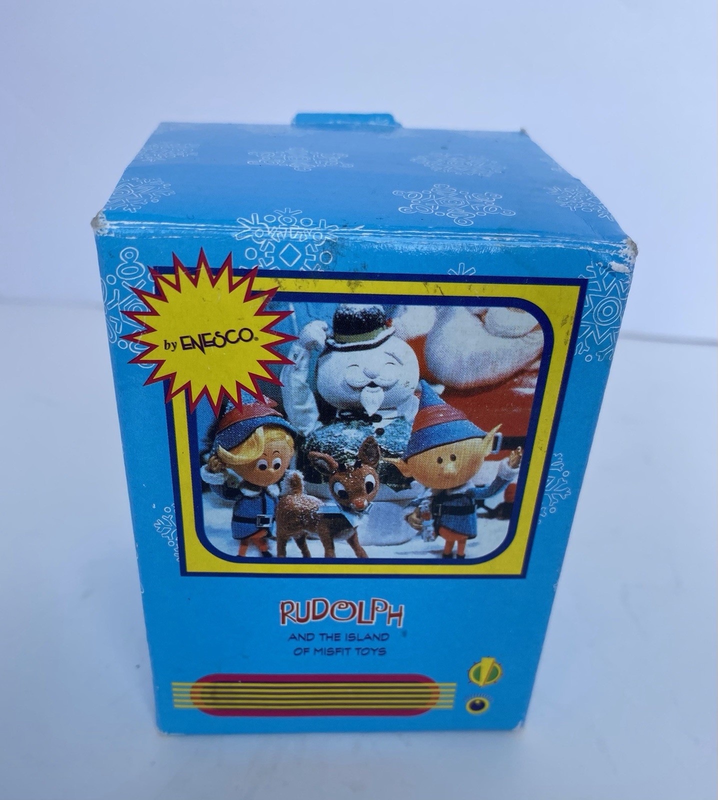 Vintage Rudolf And The Island Of Misfit Toys Enesco Figurines Christmas 2002 4”