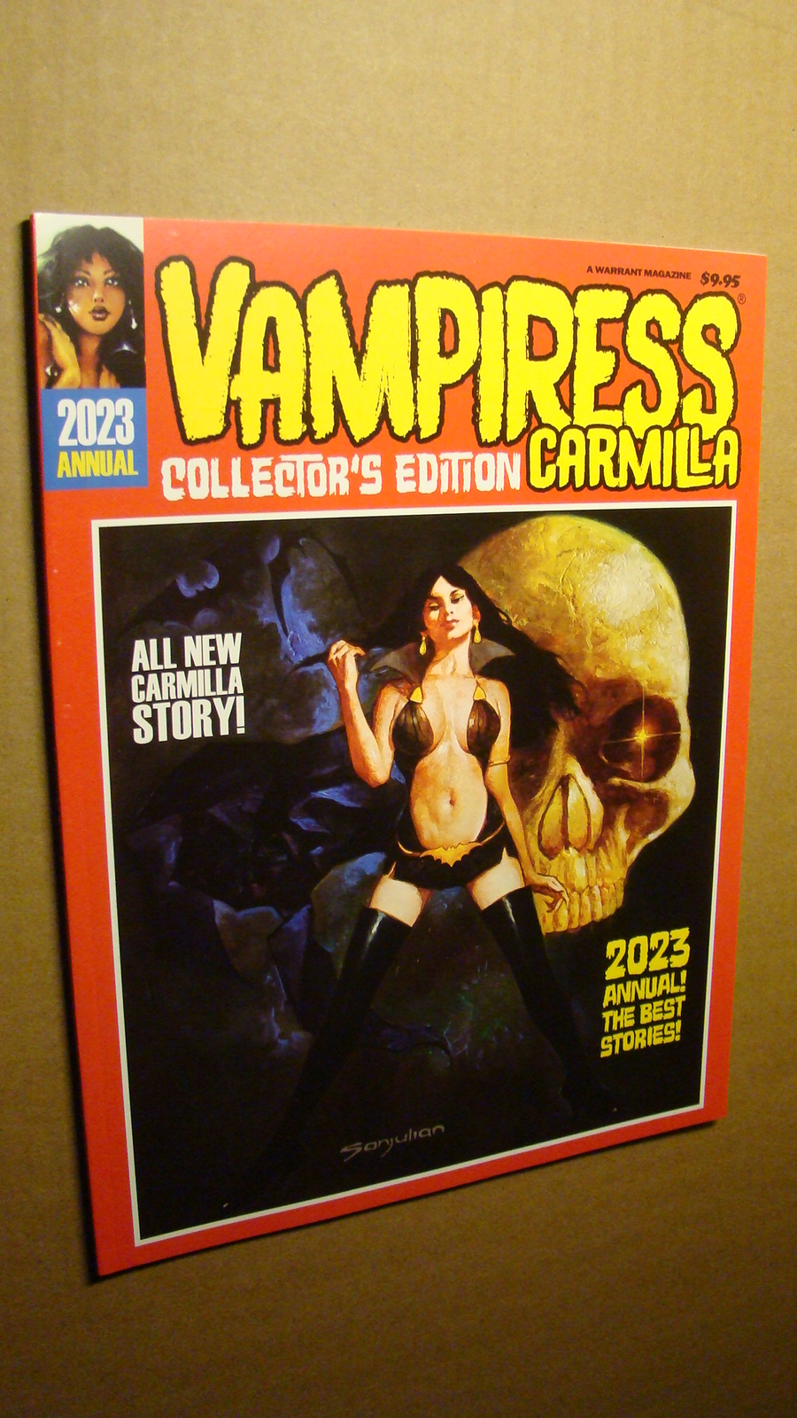 VAMPIRESS CARMILLA SPOOKTACULAR 2023 *NM/MT 9.8* CREEPY EERIE VAMPIRELLA