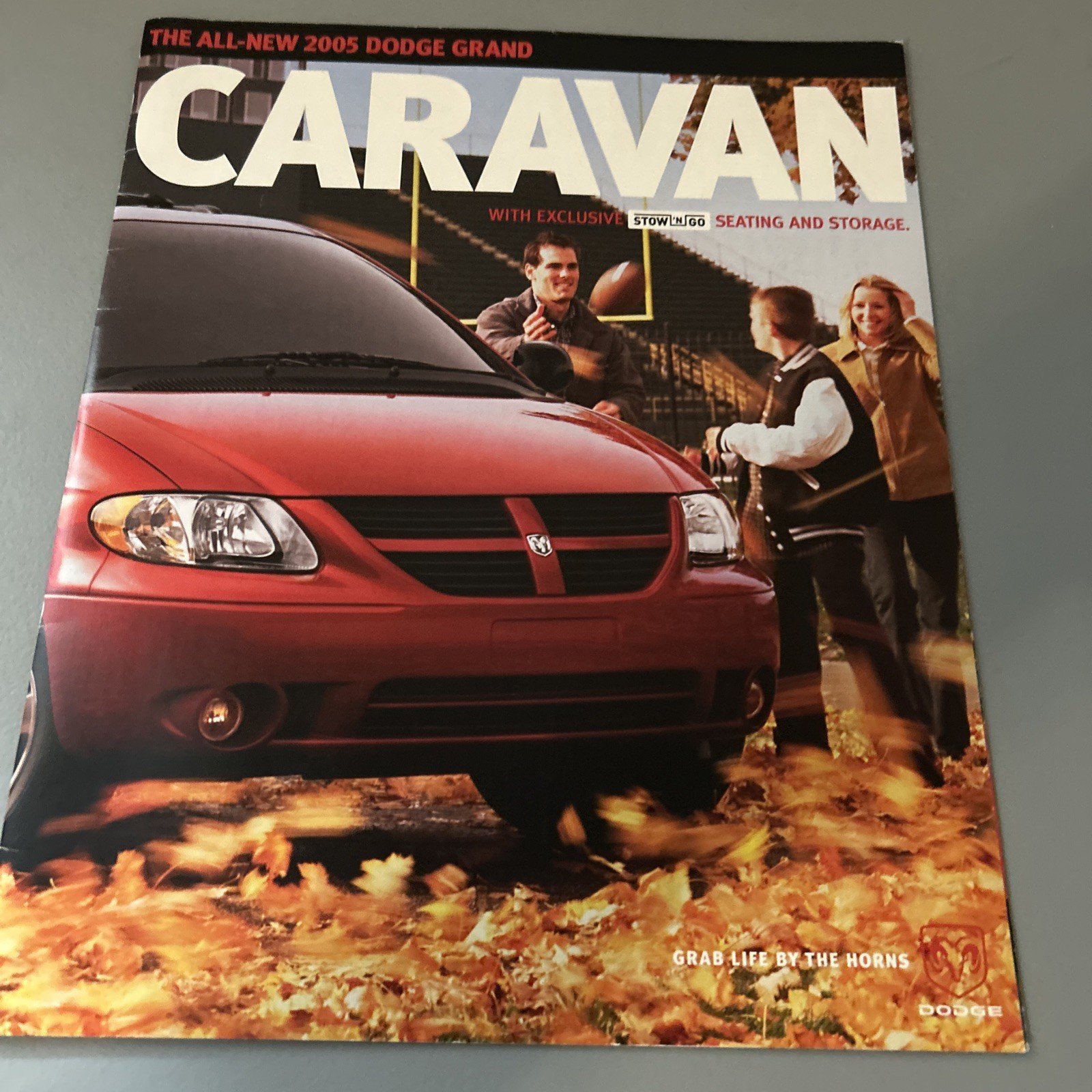 Original 2005 Dodge Grand Caravan Deluxe Sales Brochure 05 