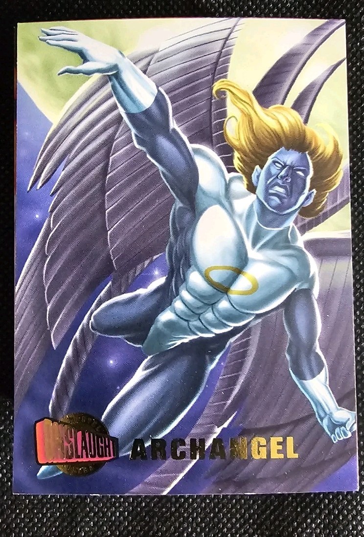 1996 FLEER ULTRA MARVEL COMICS ONSLAUGHT COMPLETE 100 CARD BASE SET