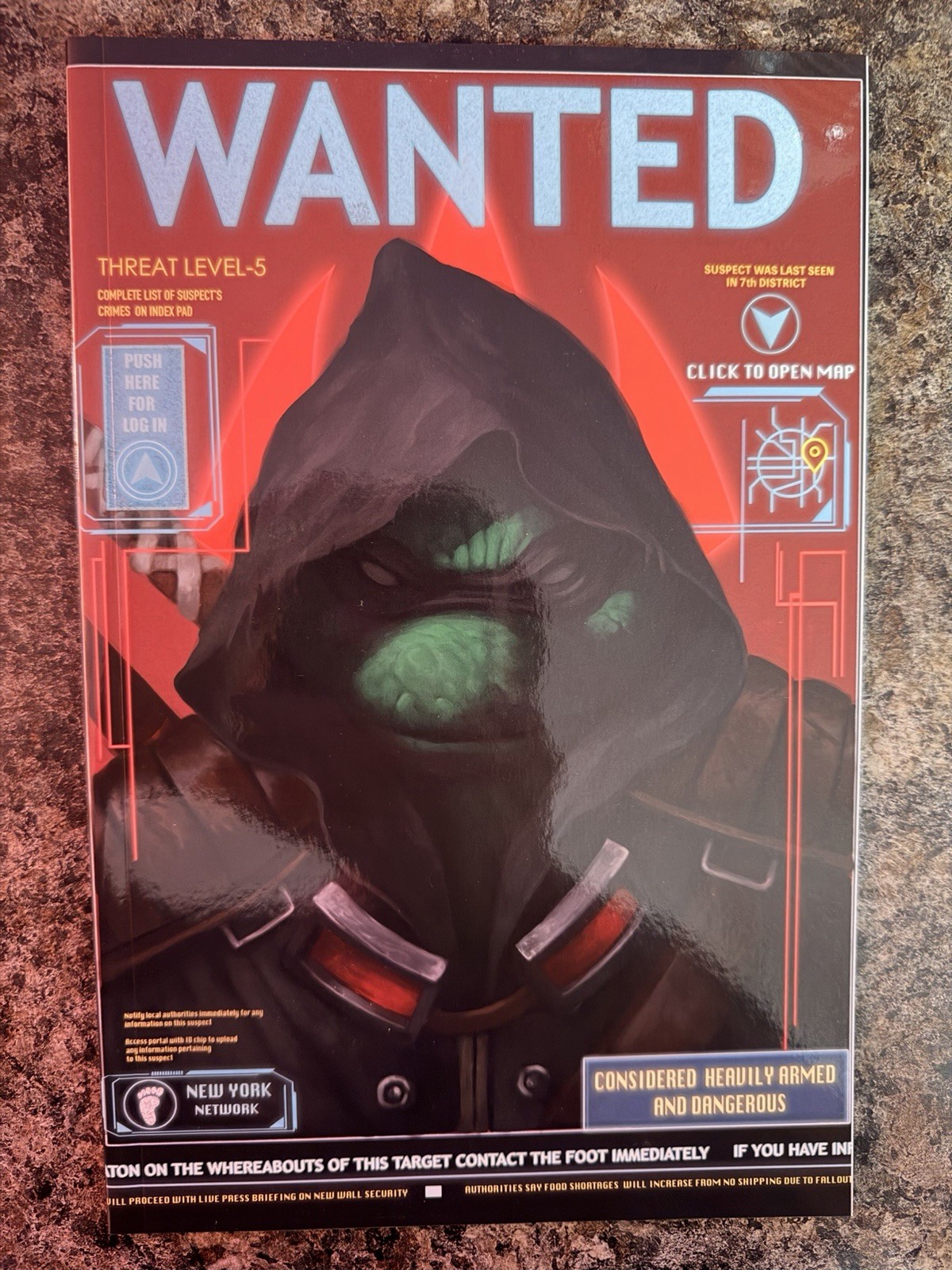 TMNT The Last Ronin 2 -Aaron Bartling - LE 350   Linebreakers  