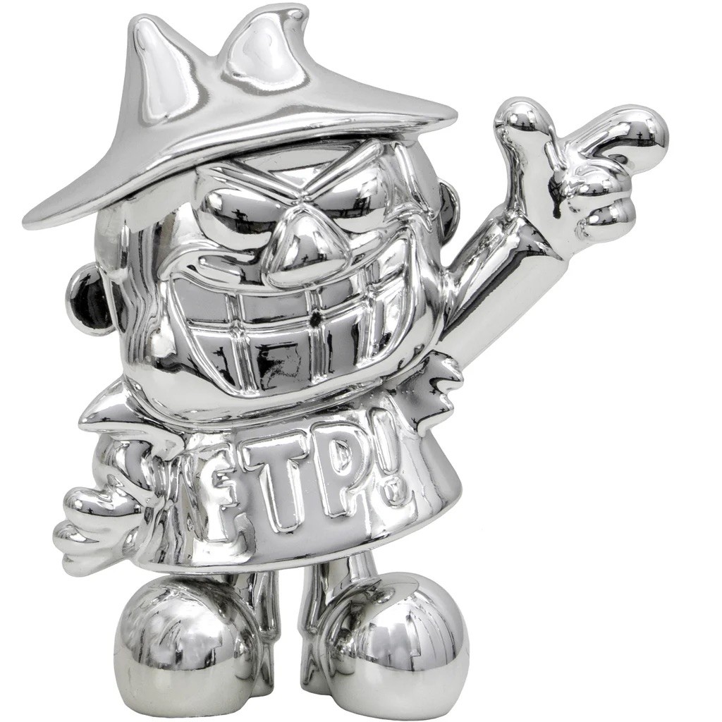 FTP FIRST EDITION BLIMD BOX - CHROME BORIS RARE IN HAND READY TO 