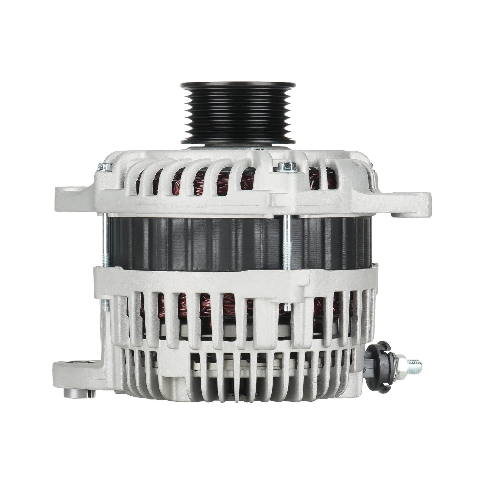 New Alternator for V6 3.5L Nissan Altima 2007-2010, Murano 2009-2014, Maxima ... New Alternator for V6 3.5L Nissan Altima 2007-2010, Murano 2009-2014, Maxima ...