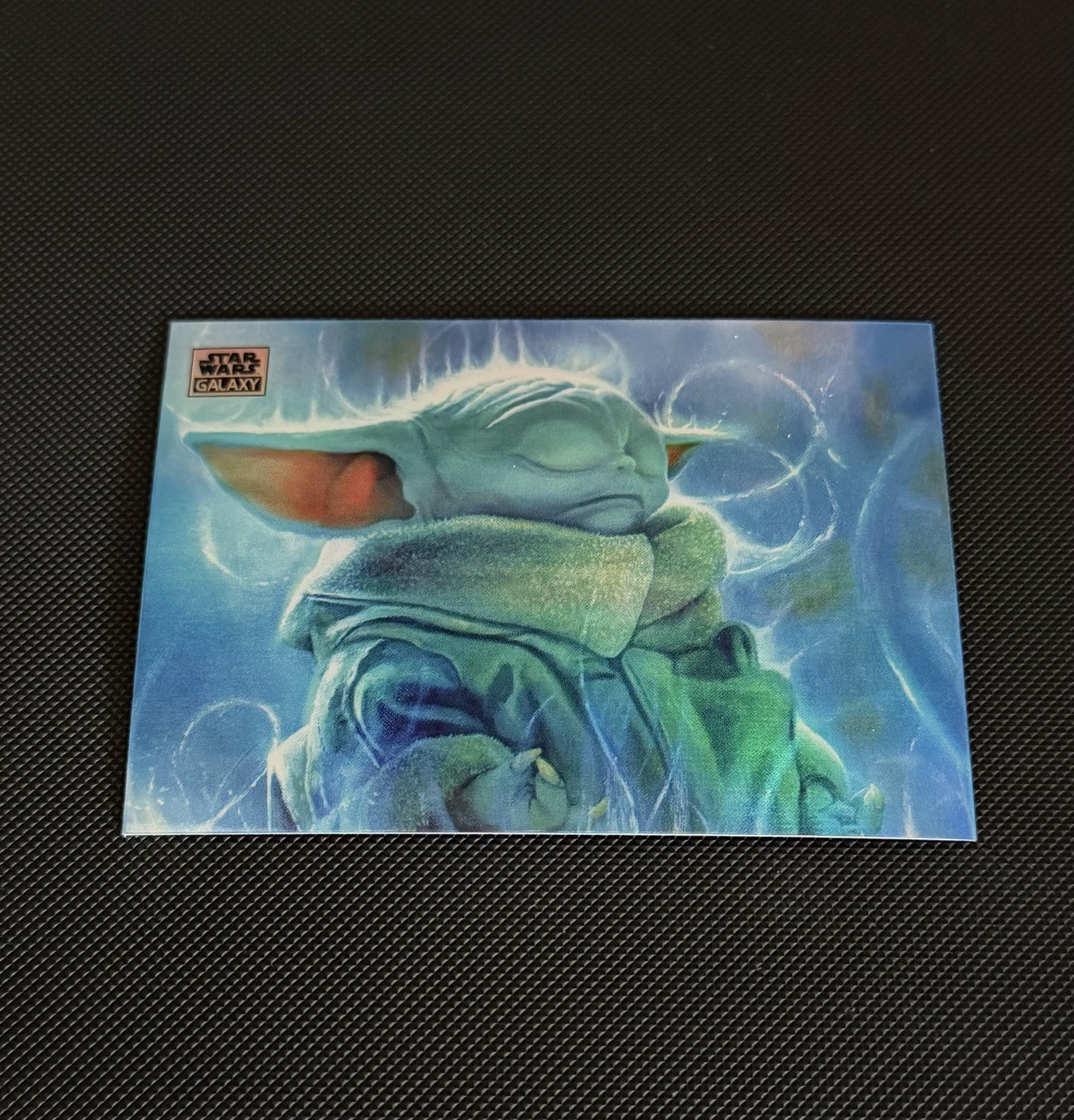 2024 Topps Chrome Star Wars Galaxy #76 Call the Jedi Refractor
