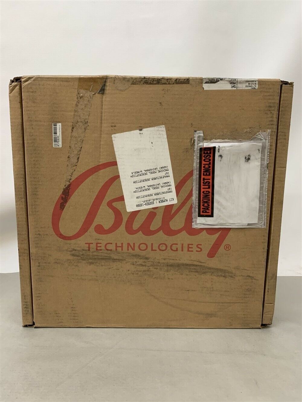 Bally Technologies 222SE0-12260 Kit, IVU3,SDS,DM2.1,WO/LCD,EPI (X260)