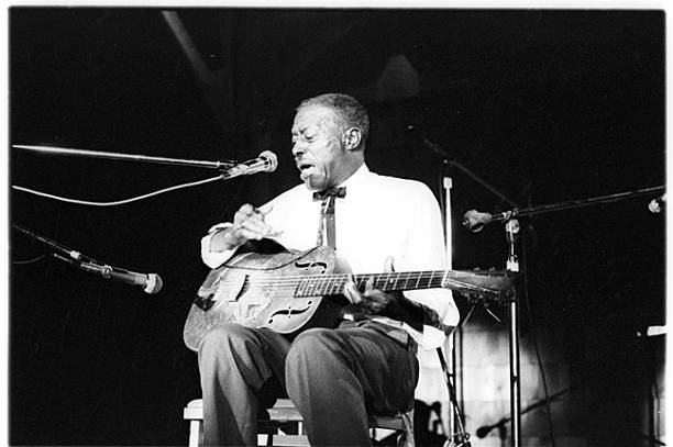 Photo of Son House Historic 1960s Old Photo 4