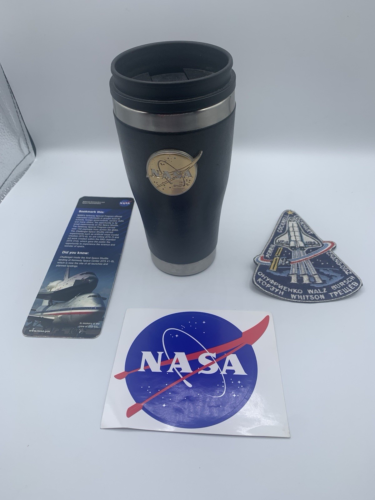 One Lot of NASA historical memorabilia