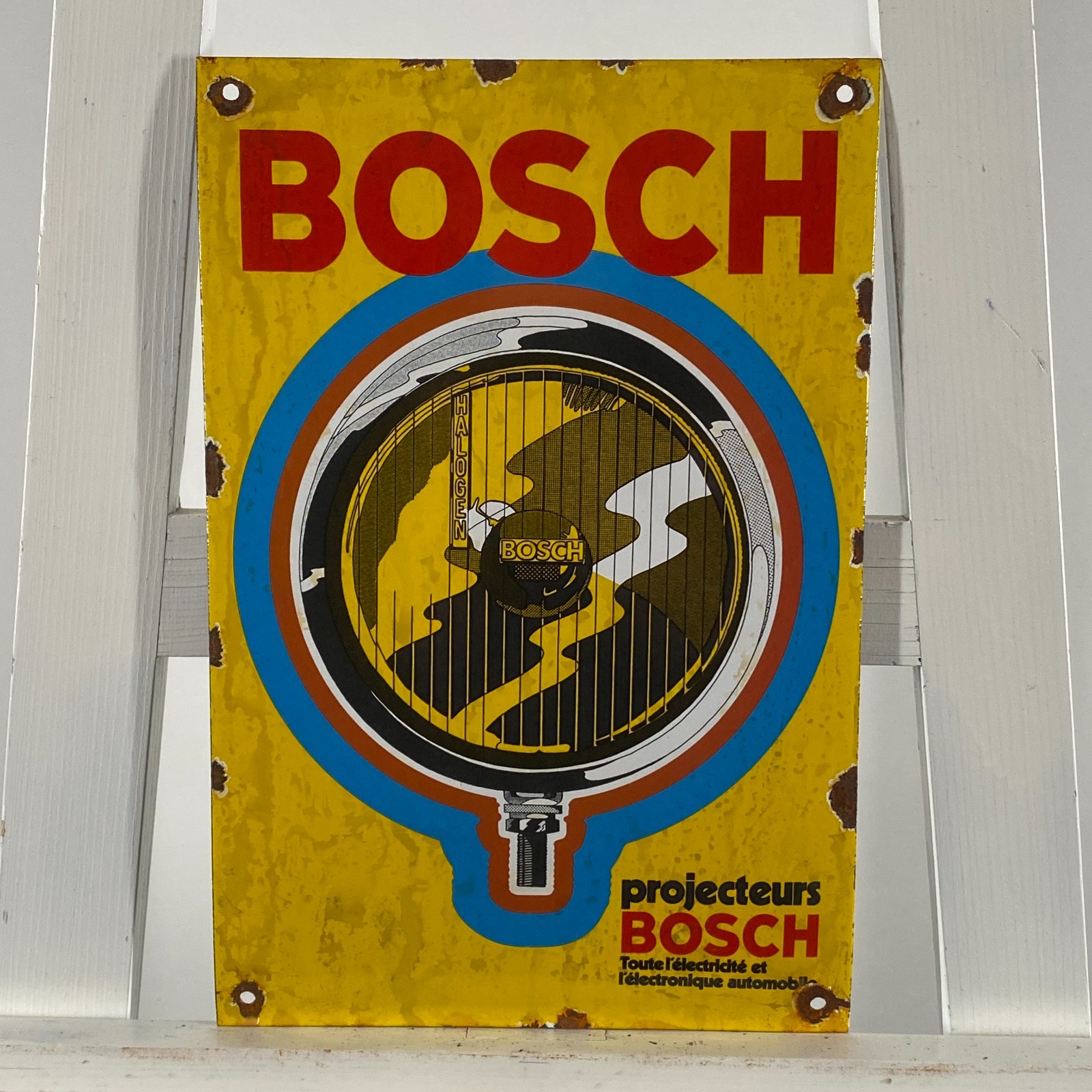 BOSCH - Advertising Sign - 30x20cm (11.8x7.9\ BOSCH - Advertising Sign - 30x20cm (11.8x7.9\
