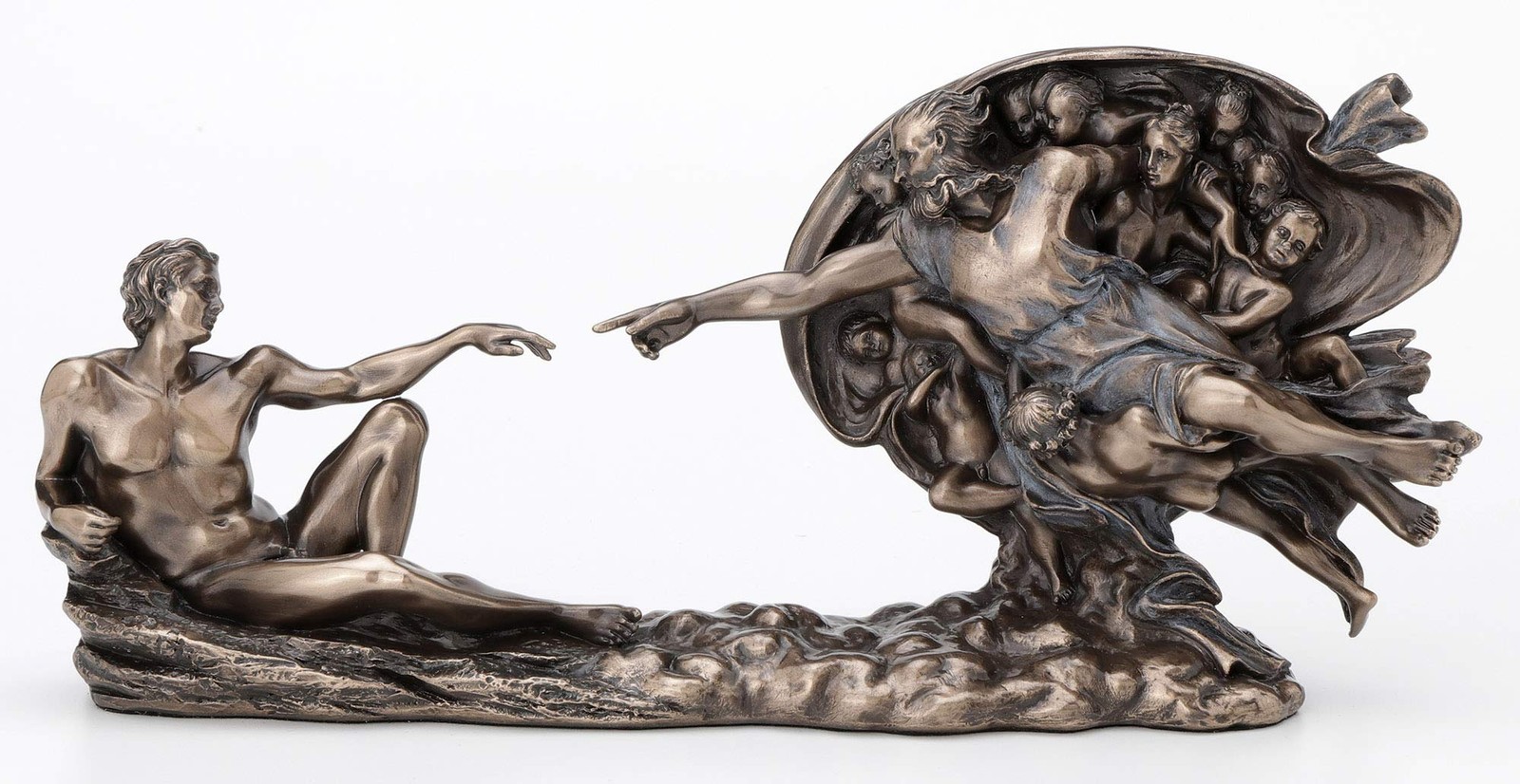 Veronese Design 4.5 Inch Genesis The Creation of Adam Sistine Chapel Michelange
