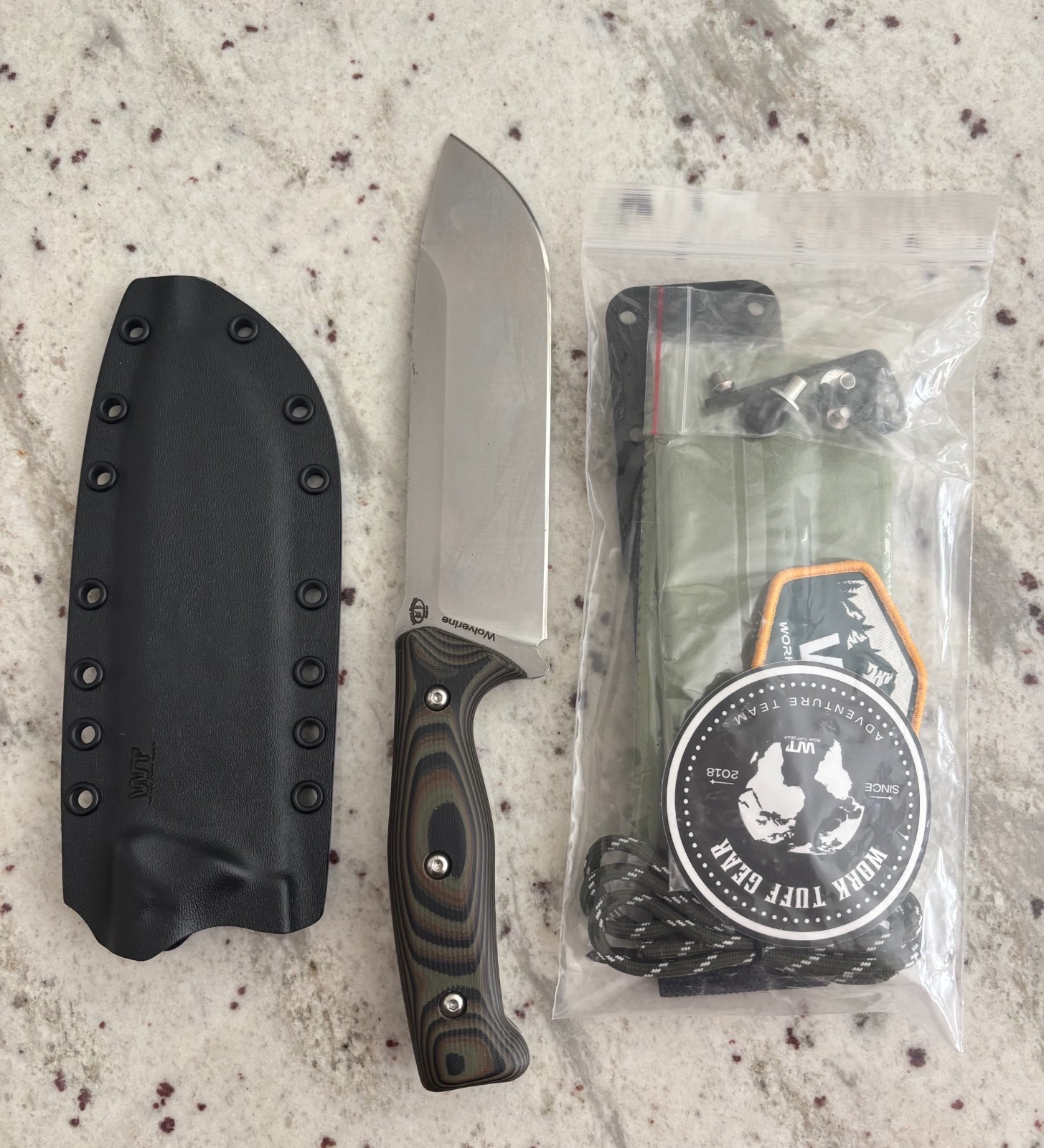 Work Tuff Gear Wolverine In A8MAX Brand New In Original Box W/ All The Extras