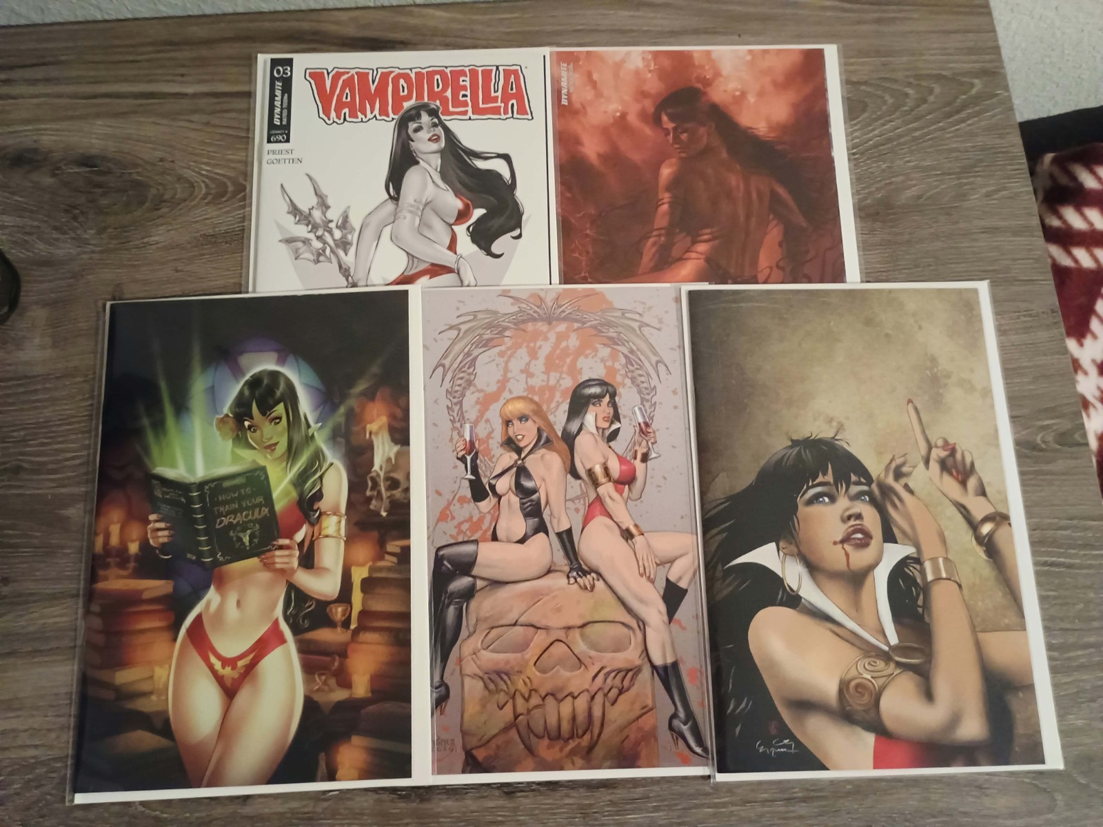 🌟Vampirella Variant Lot: Exclusives, Virgins, Ratios, B/W High-Grade Horror 🌟