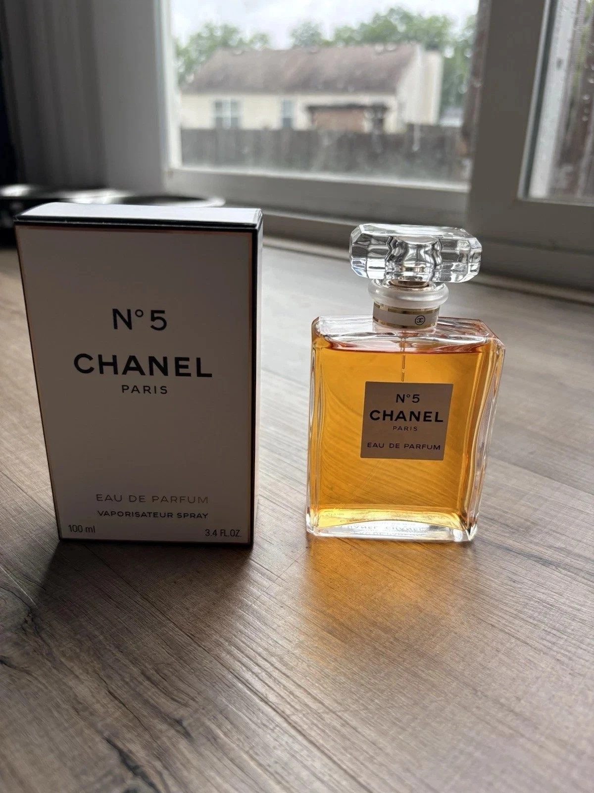 No 5 Eau de Parfum by Chanel 3.4oz 100ml Women’s Perfume Brand New