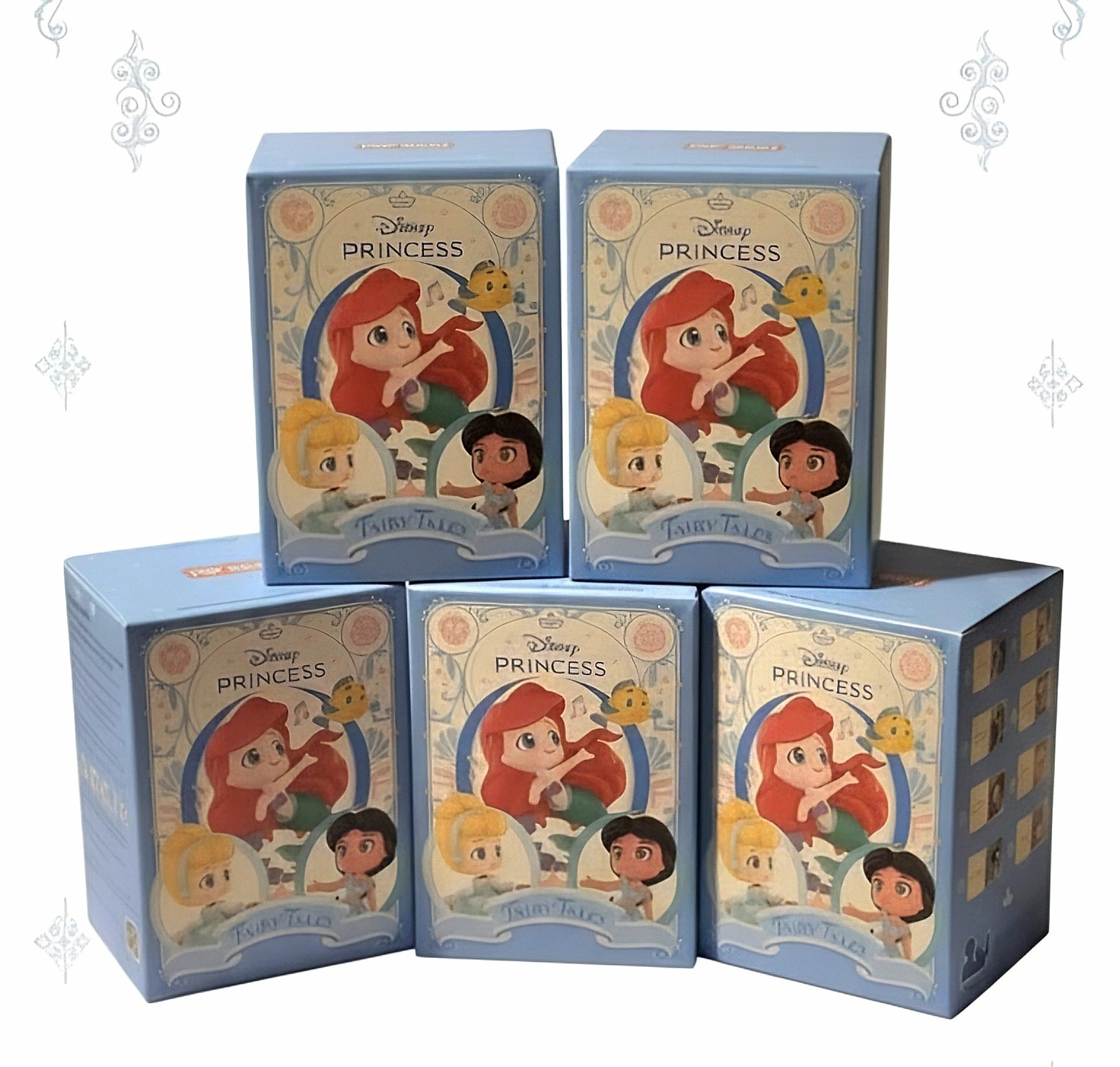 POP MART Disney Princess Fairy Tales Scene Set SEALED Blind Box Extremely RARE 