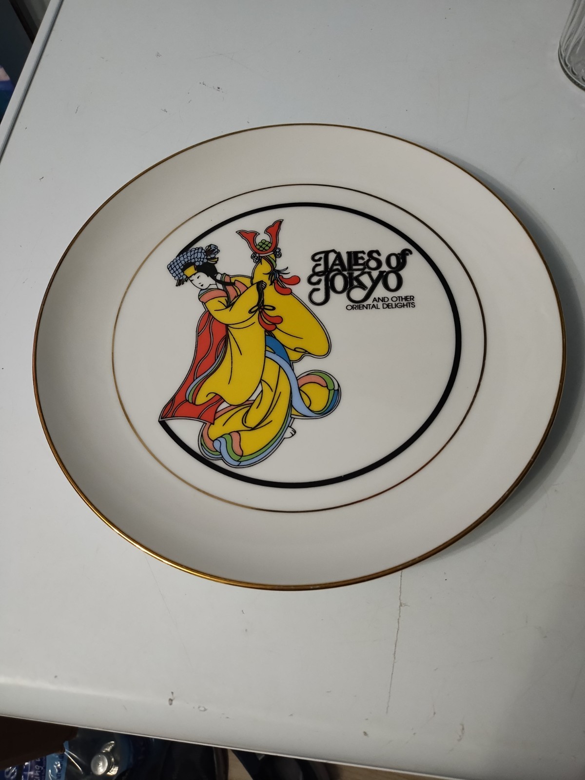 Rare--Dr Pepper Tales of Tokyo Porcelain Collector Plate Limited Ed 300 Oct 1977
