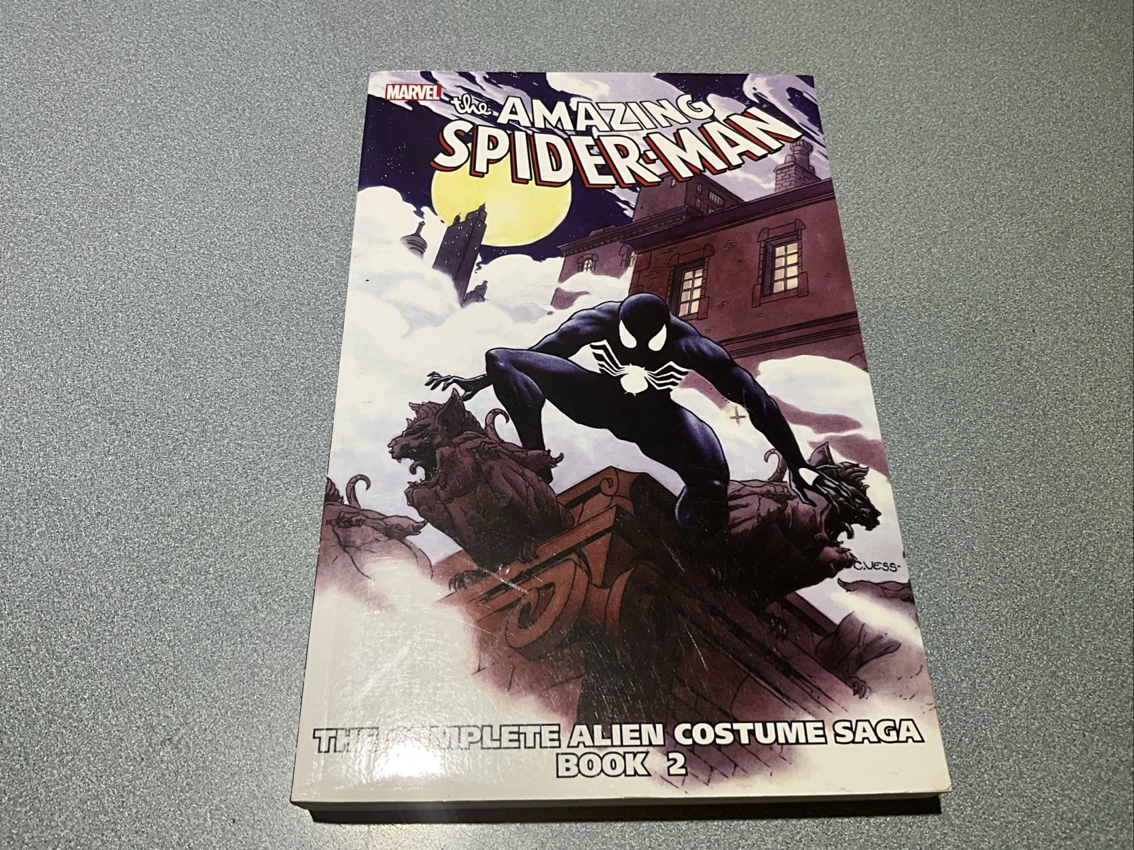 SPIDER-MAN: THE COMPLETE ALIEN COSTUME SAGA BOOK 2 By Marvel Comics LN FREE SH SPIDER-MAN: THE COMPLETE ALIEN COSTUME SAGA BOOK 2 By Marvel Comics LN FREE SH