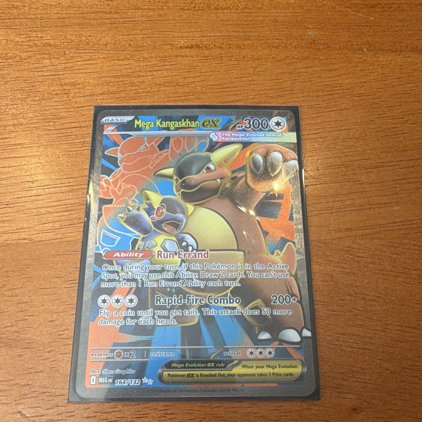 Pokemon Mega Kangaskhan EX Mega Evolution Ultra Rare