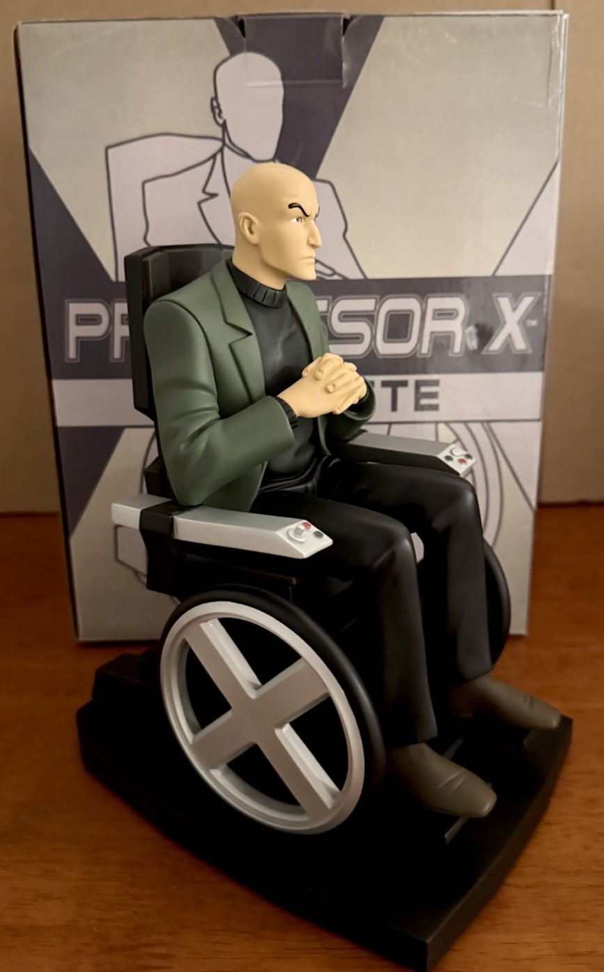 PROFESSOR X MAQUETTE X-MEN EVOLUTION #36/200 ARTIST PROOF HARD HERO 2002 MARVEL