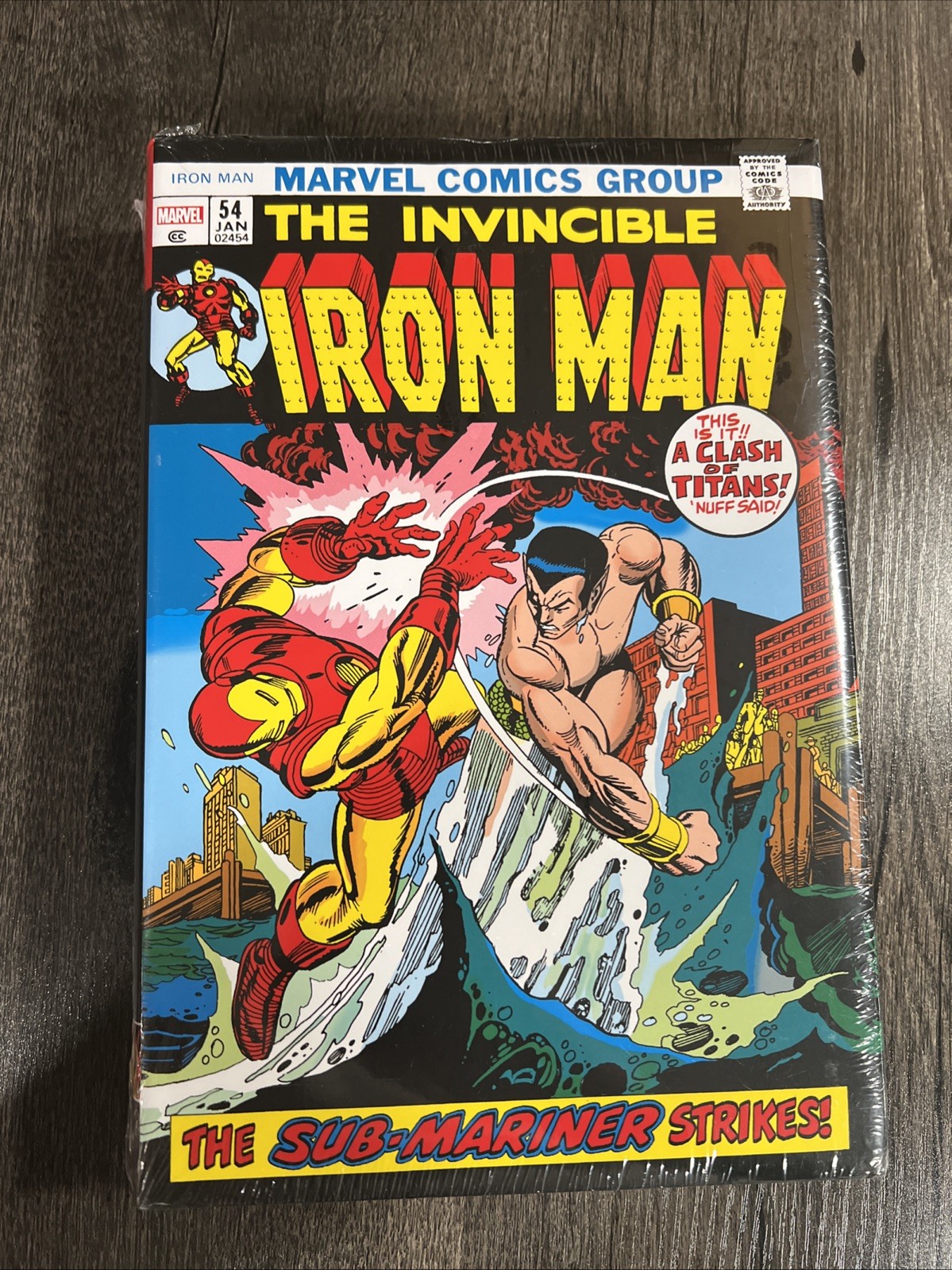 The Invincible Ironman Vol 3 Omnibus Marvel Comics New Sealed Rare OOP HTF
