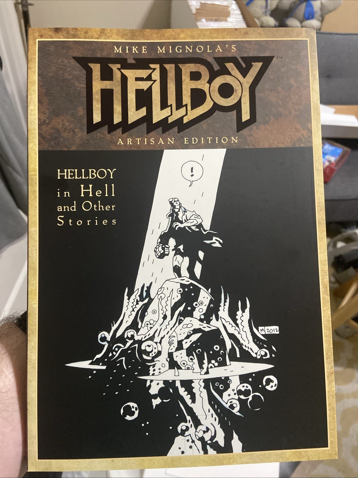 Mike Mignola\'s Hellboy - Hellboy In Hell and Other Stories Artisan Edition