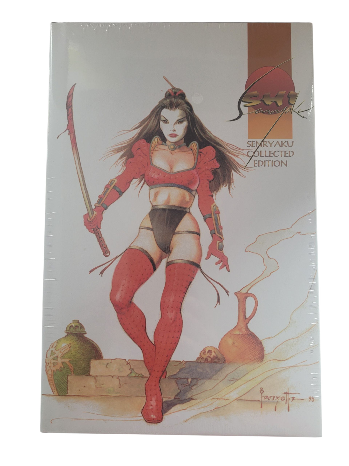 Crusade Comics Shi Senryaku Collected Edition 1 Comic Book 1996 Hardcover Sealed