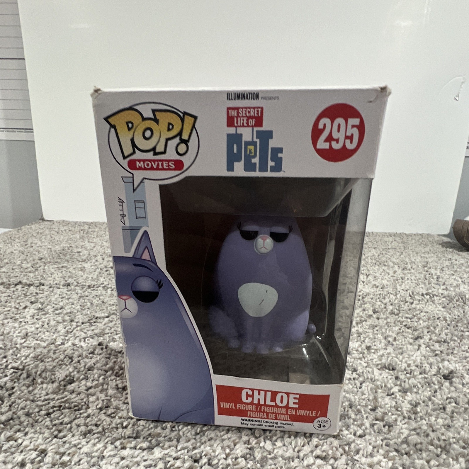 Pop Movies Chloe 295 Vinyl Figure