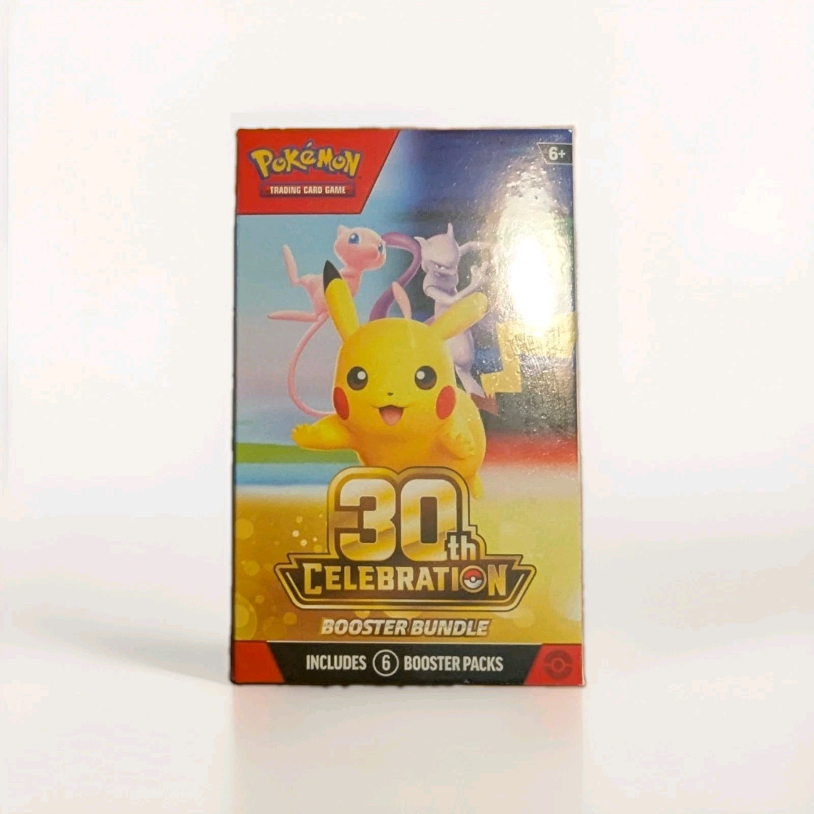 New Sealed 2026 Pokemon TCG 30th Celebration Booster Bundle 