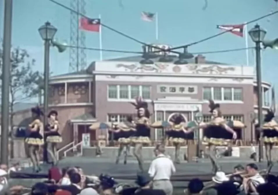 New York World’s Fair Festivals Shows Expos (1939) - 8 Hrs Film Footage on DVD