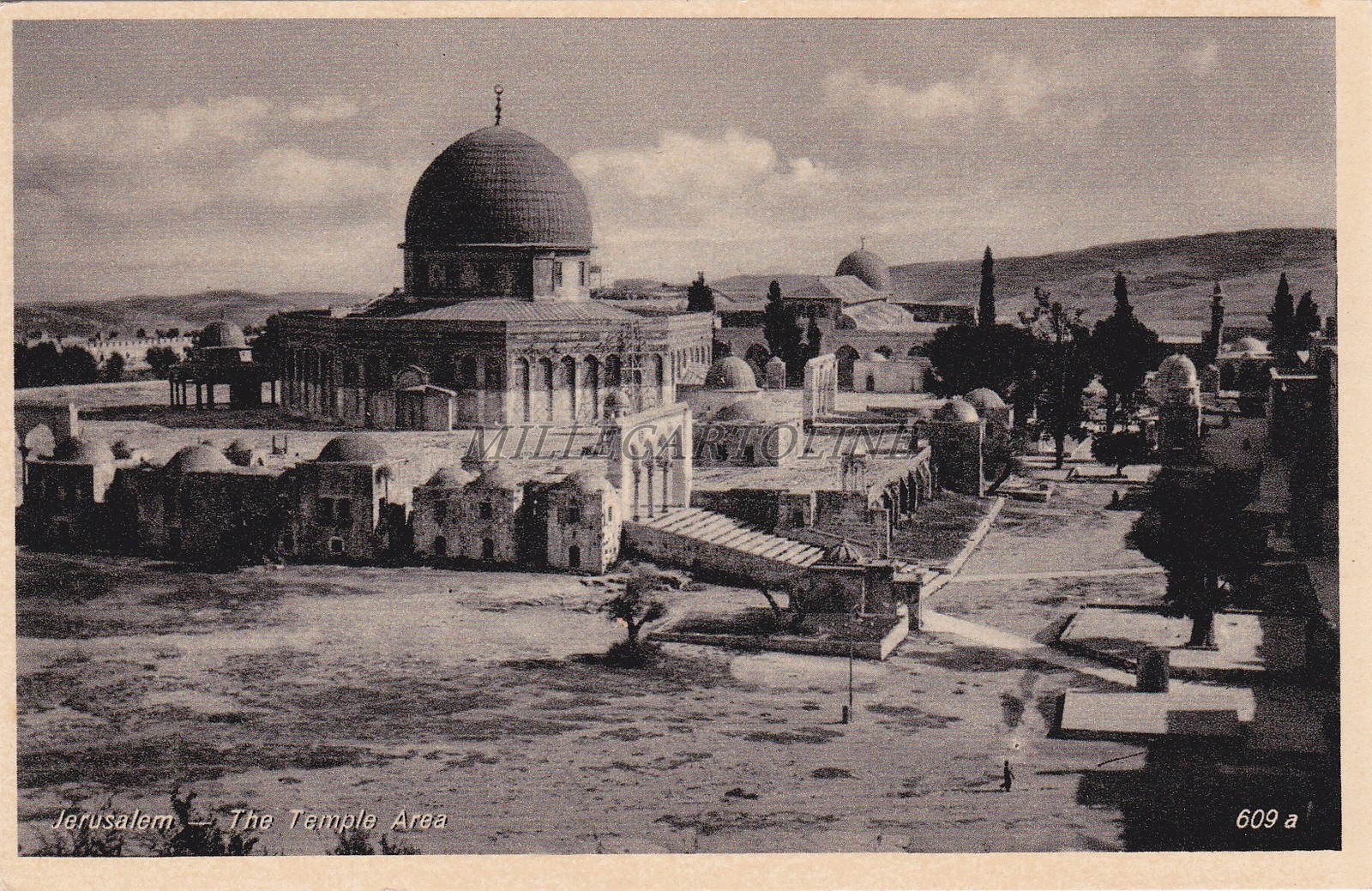 PALESTINE - Jerusalem - The Temple Area
