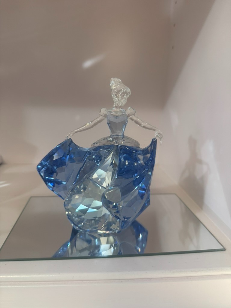 Swarovski Crystal Disney Figure: Cinderella Limited Ed 2015