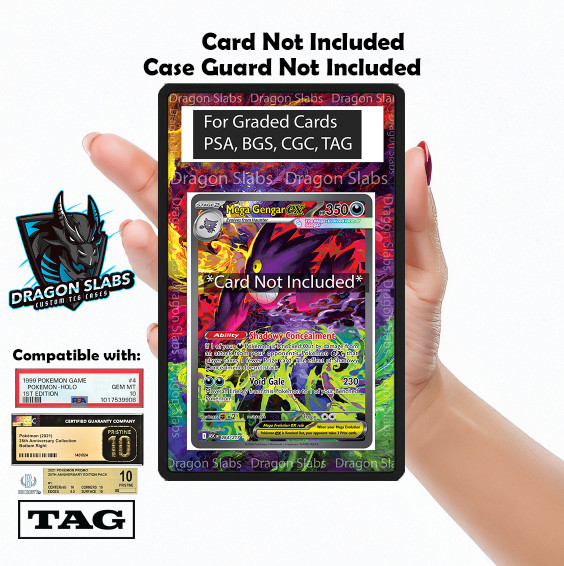 Mega Gengar EX 284 SIR Ascended Hereos PSA BGS CGC TAG Extended Art Pokemon