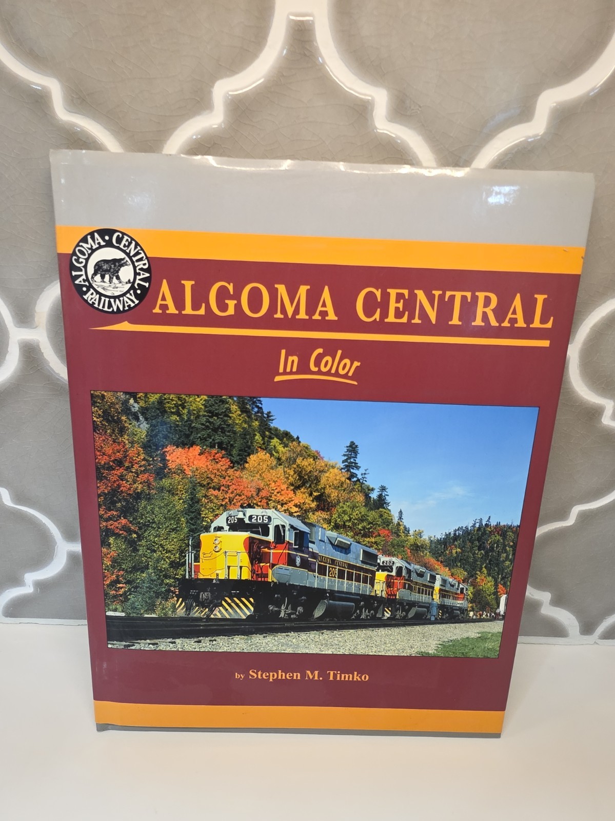 Algoma Central In Color by Stephen M. Timko from Morning Sun Books Algoma Central In Color by Stephen M. Timko from Morning Sun Books