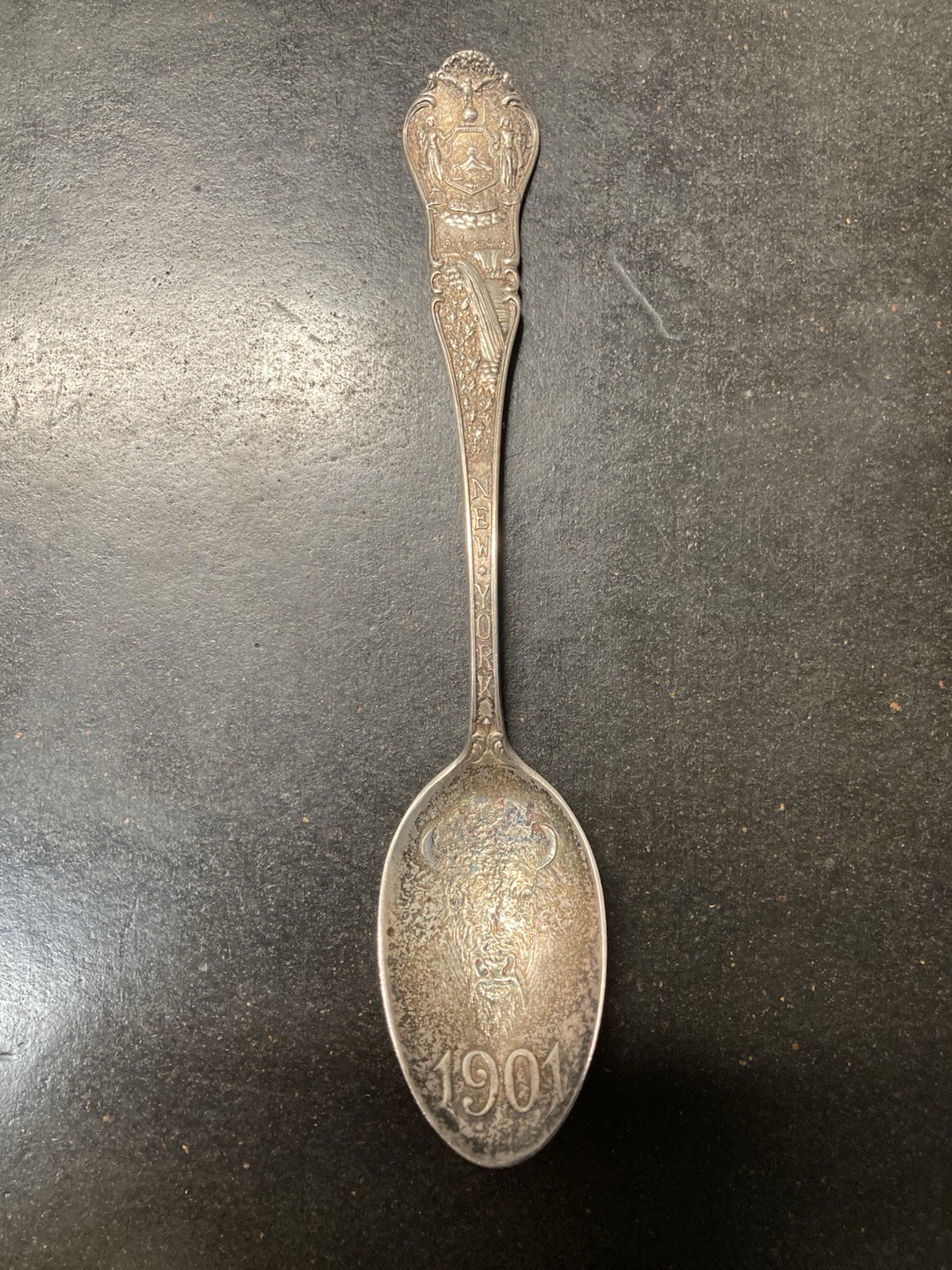 Gorham Sterling Silver 925 Spoon Pan American Exposition 1901