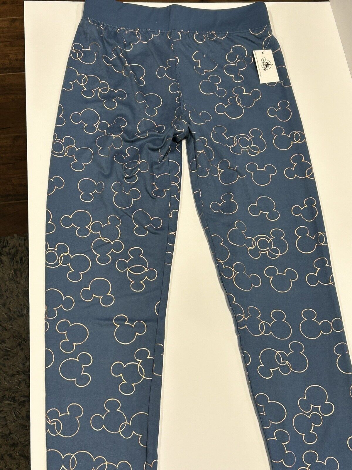 Disney Parks Womens Pants L. Mickey Mouse 