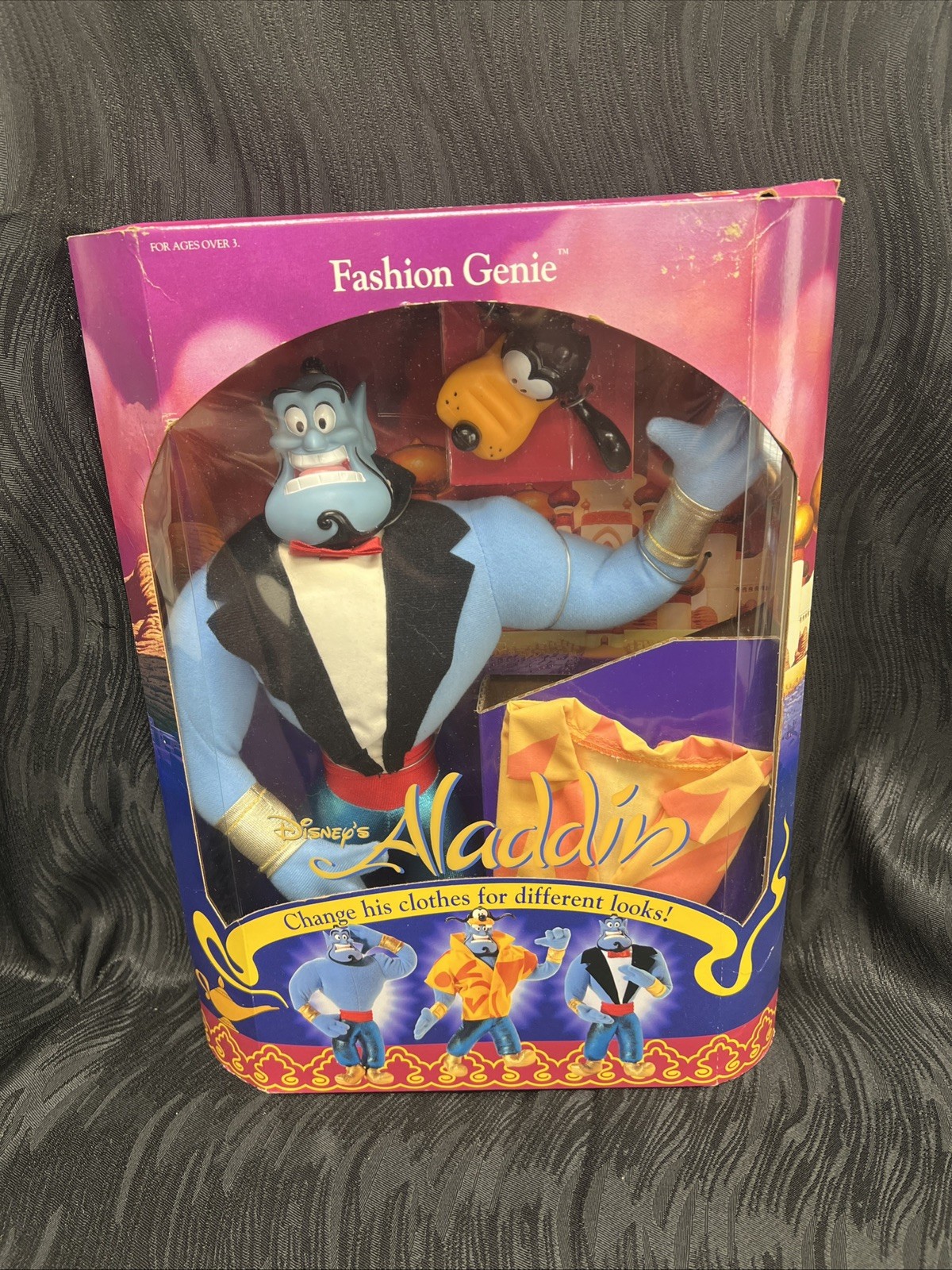 Vintage 1993 Disney Aladdin Fashion Genie Doll- New but Please See Pictures