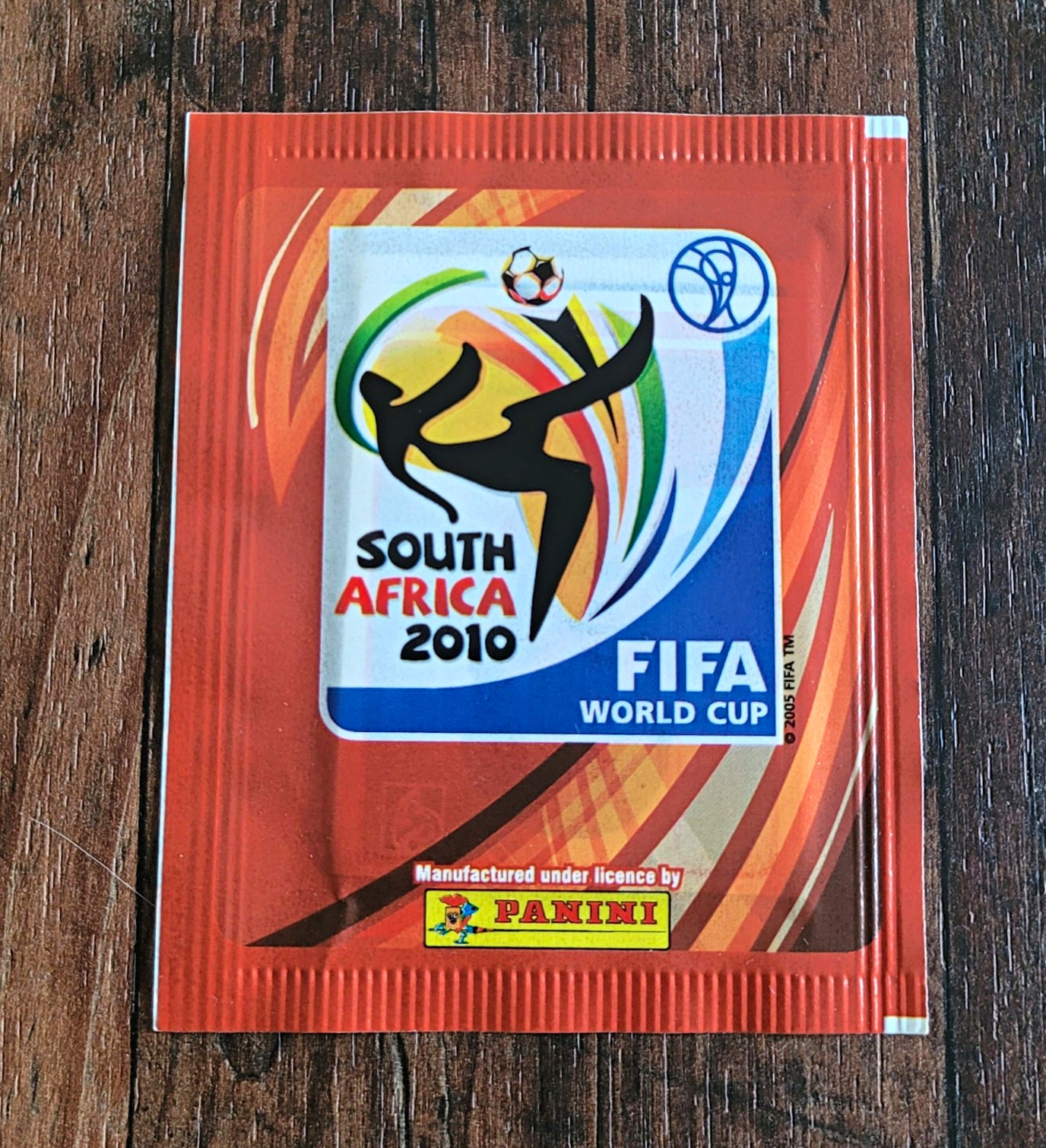 Panini World Cup 2010 | Original Unopened | Taken From Display Only | Original Box | 1 Bag