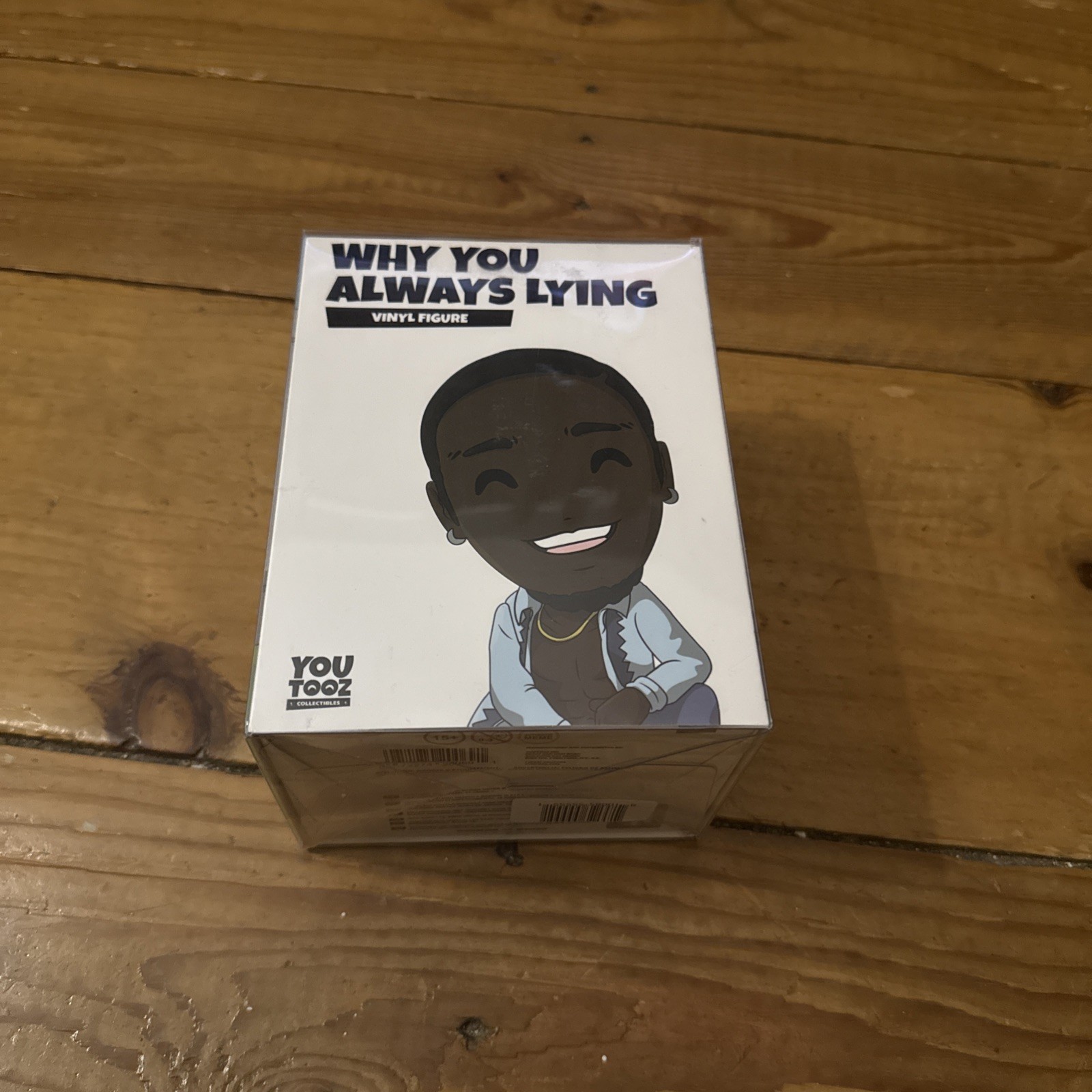 Youtooz Why You Always Lyin #20 Vinyl Figure Meme Collection - New - Code Intact