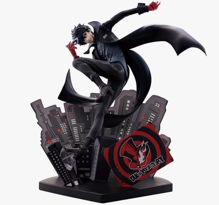 (USA SHIPPING) Ichiban Kuji Persona 5 The Royal Last One Joker Figure