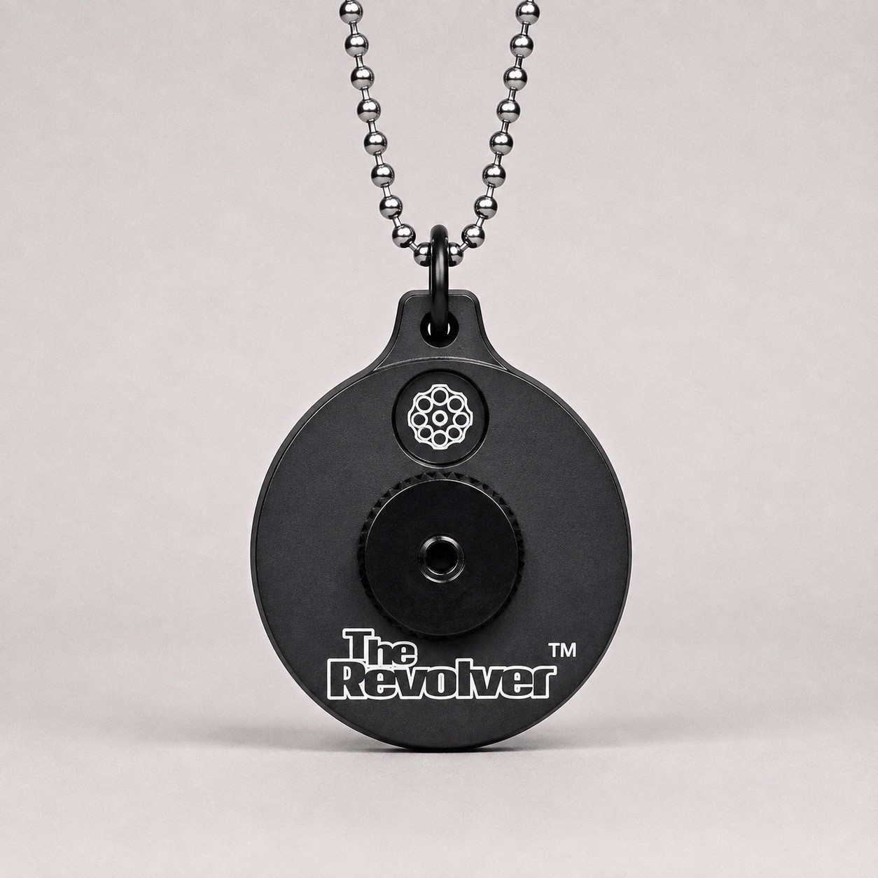 The Revolver ™ Powdered Snuff Dispenser NECKLACE