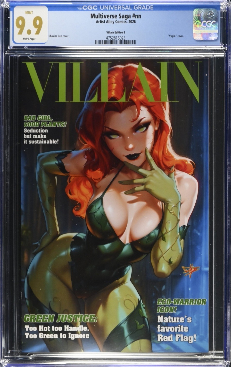 🔥CGC 9.9🔥 Multiverse Saga: Poison Ivy - 2026 - Dhaxina Dee