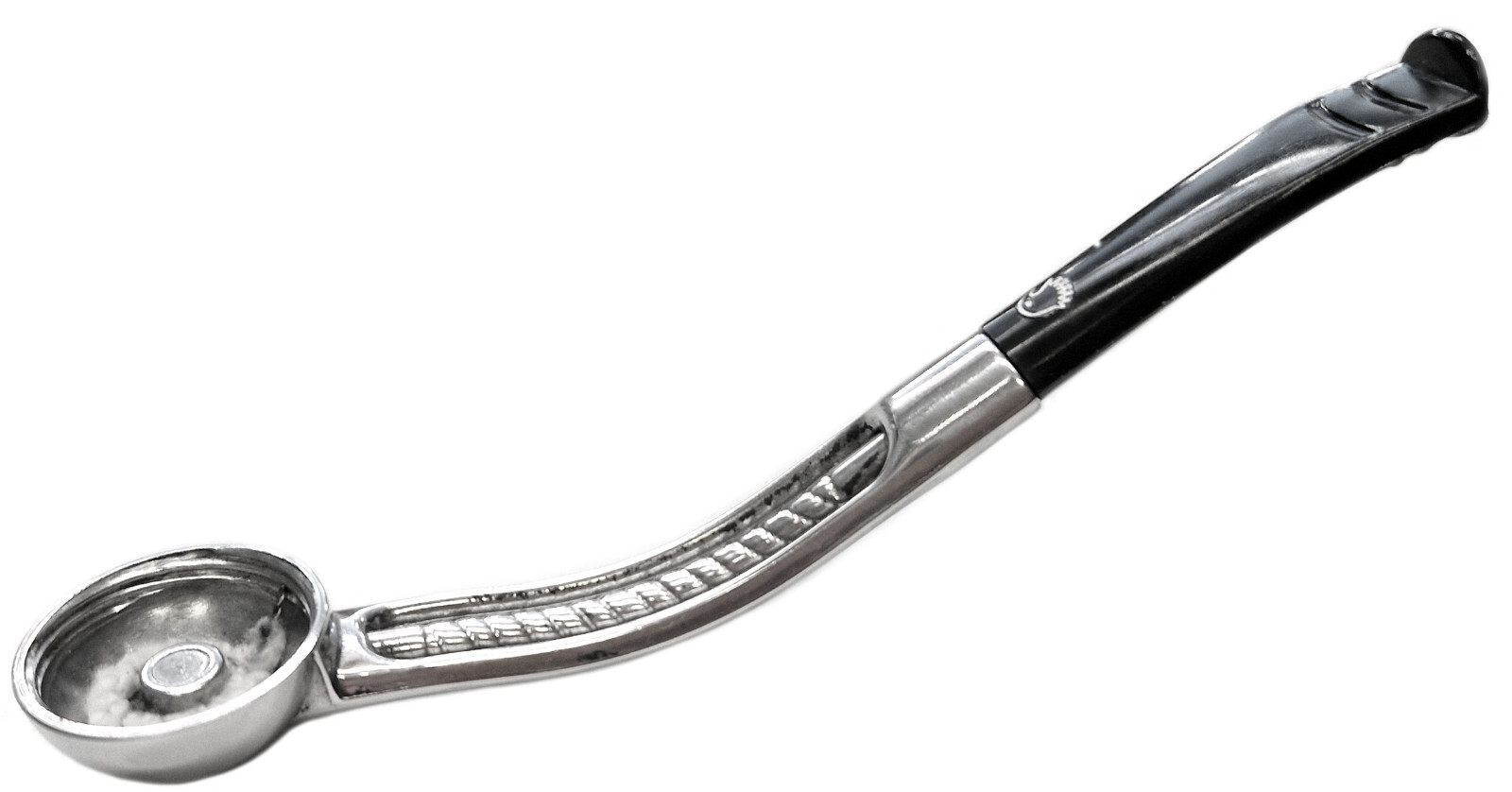 Falcon Standard Bent Pipe Stem with a Dental Mouthpiece