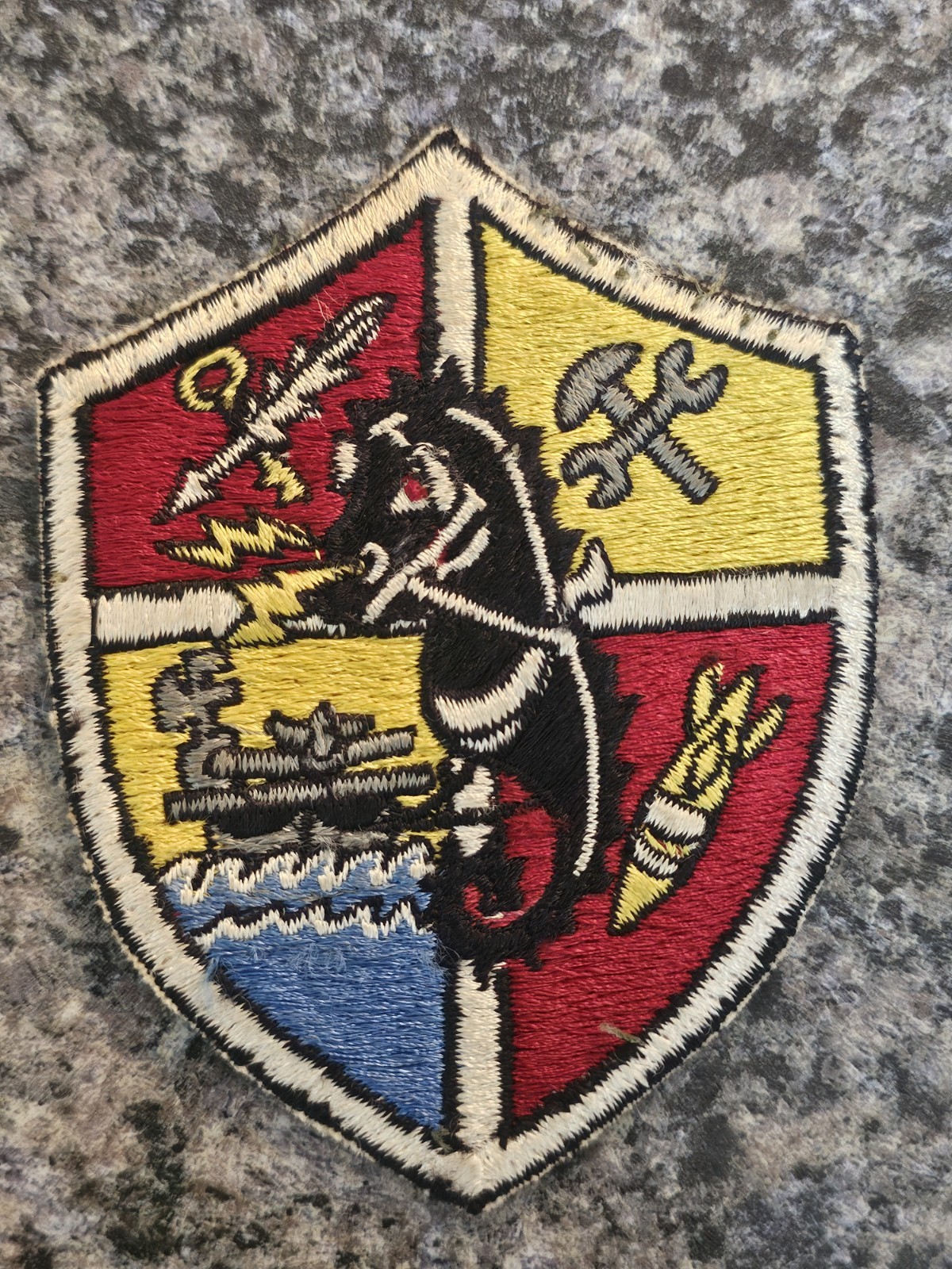 Rare Original 1940\'s 1950\'s U.S. Navy FASRON Patch Fleet Air Service Squadron 