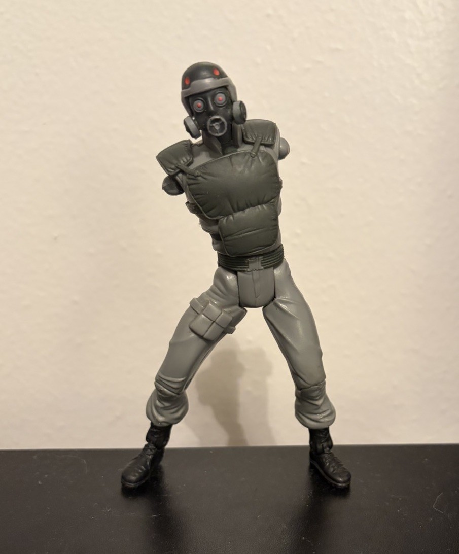 HUNK ZOMBIE CROW ToyBiz Resident Evil Toy Biz Biohazard Figure Lot Custom Fodder