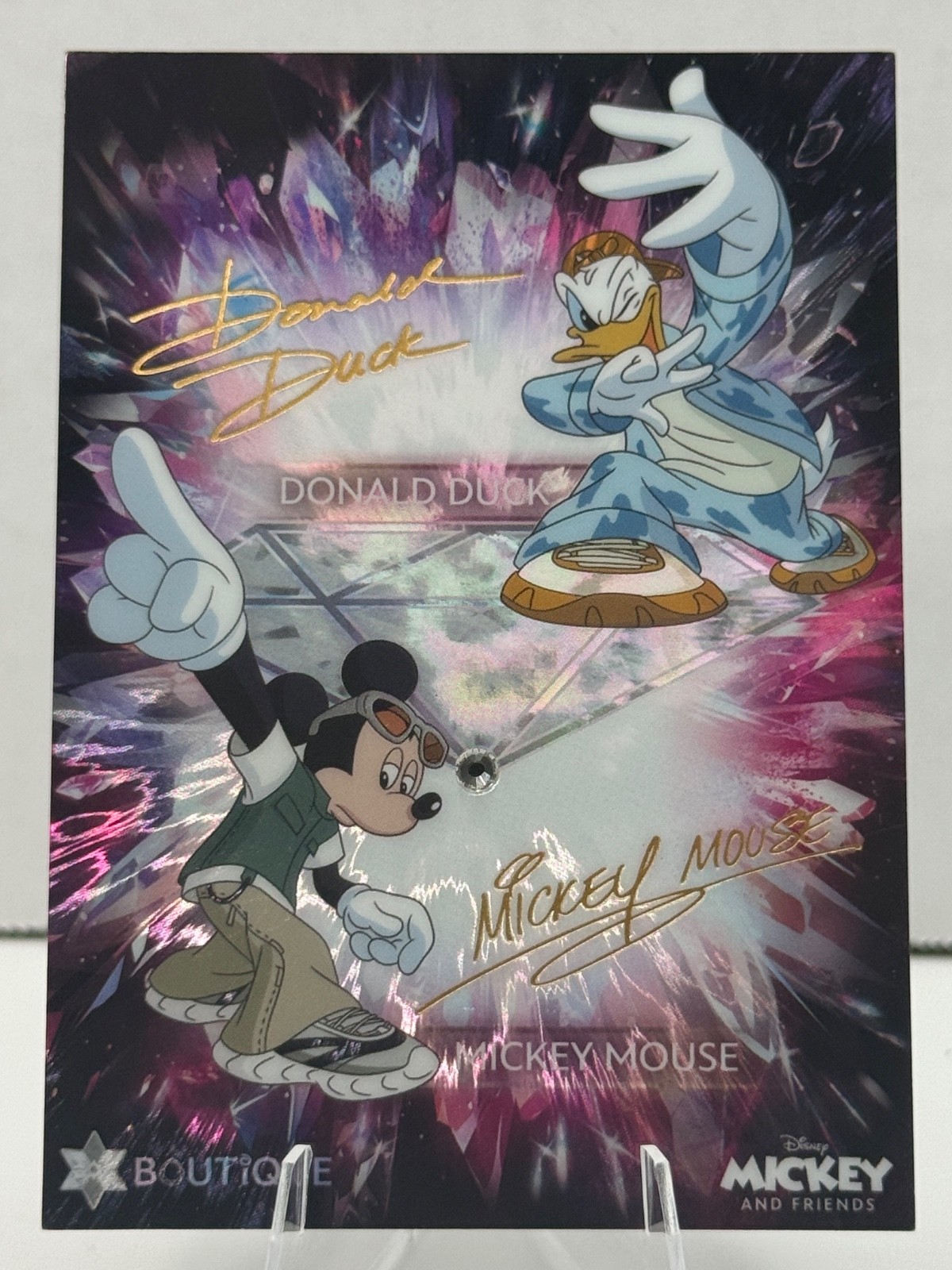 2026 CENESE Disney Boutique Mickey Donald Diamond Signature DDS-02 03/25