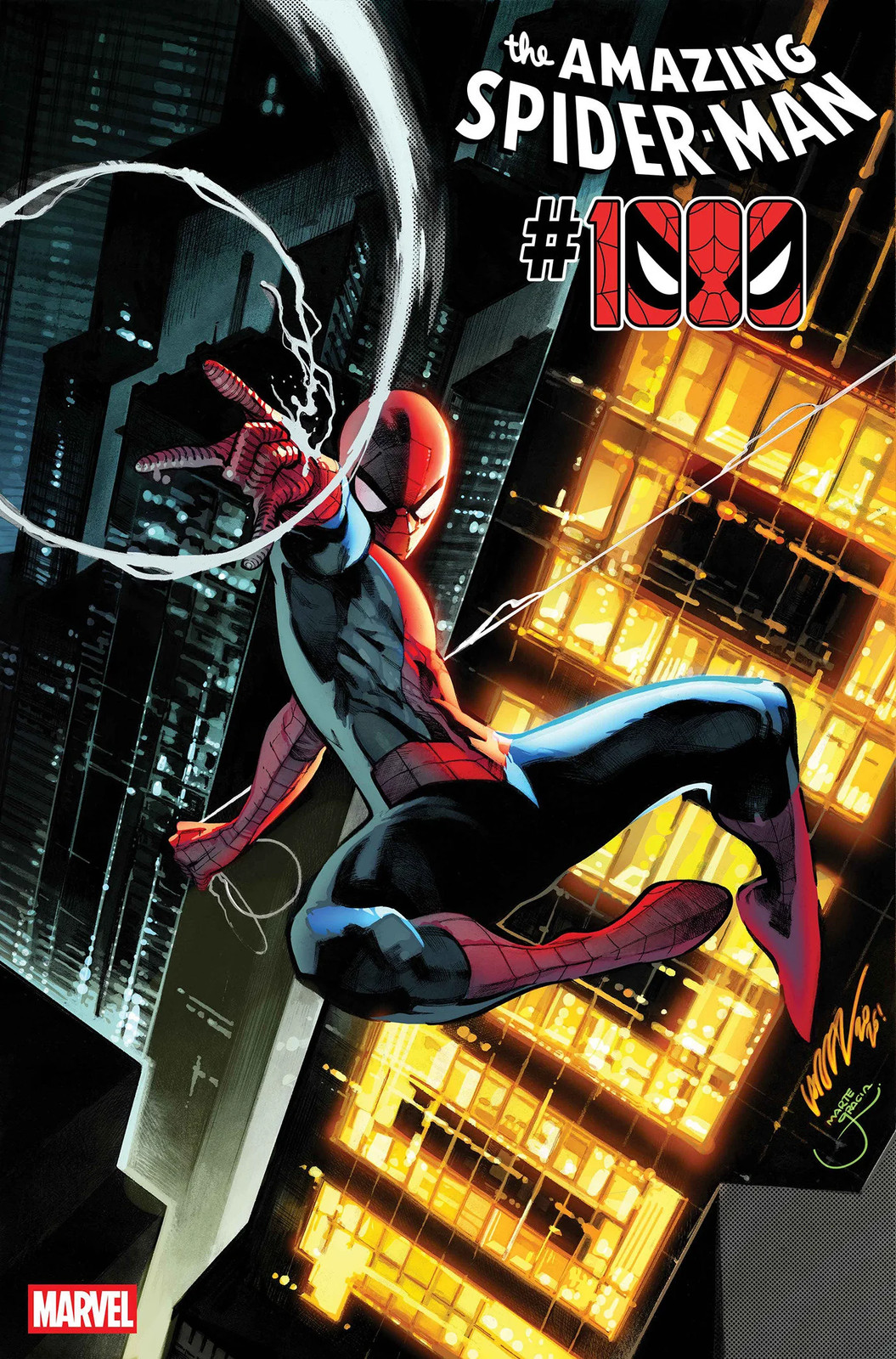 PRE-SALE: Amazing Spider-Man #1000 Pepe Larraz Main Cover