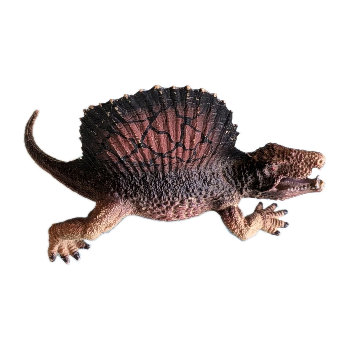 Dimetrodon Dinosaur model--Schleich Style Good Quality Dino 