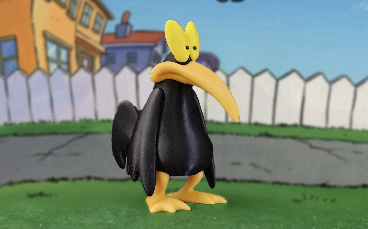 Turdy Rockos Modern Life 3d Figurine 