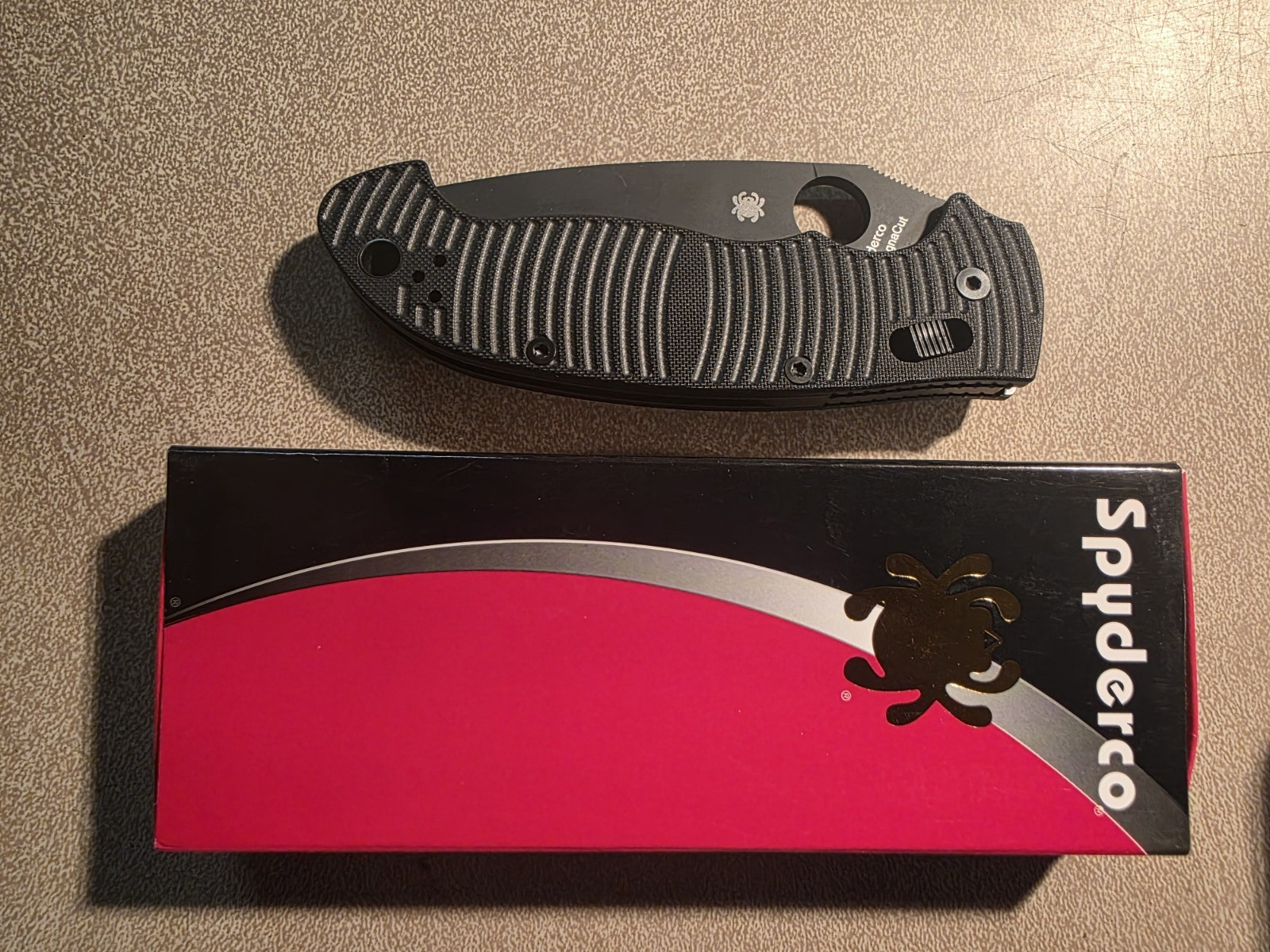 Spyderco Manix 2 XL Salt Magnacut C95GMCBKP2